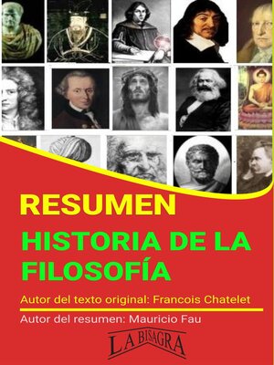 cover image of Resumen de Historia de la Filosofía de Francois Chatelet